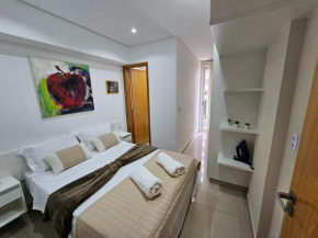 Flat 202 lindíssimo ao lado Shopping Flamboyant